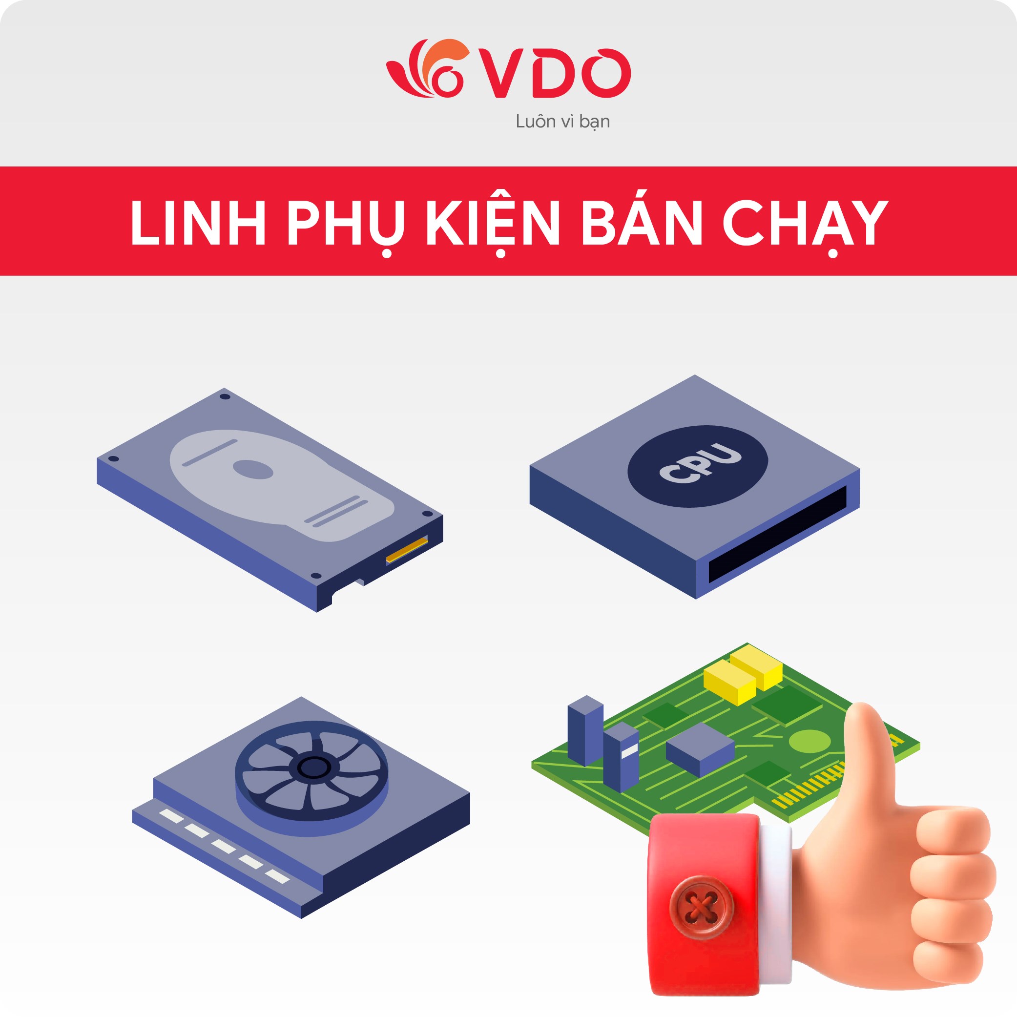 Linh Phụ Kiện Bán Chạy